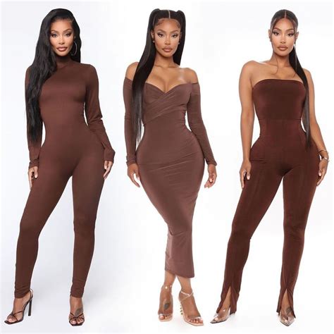 shades of nude outfits|Shop Brown and Nude Outfits